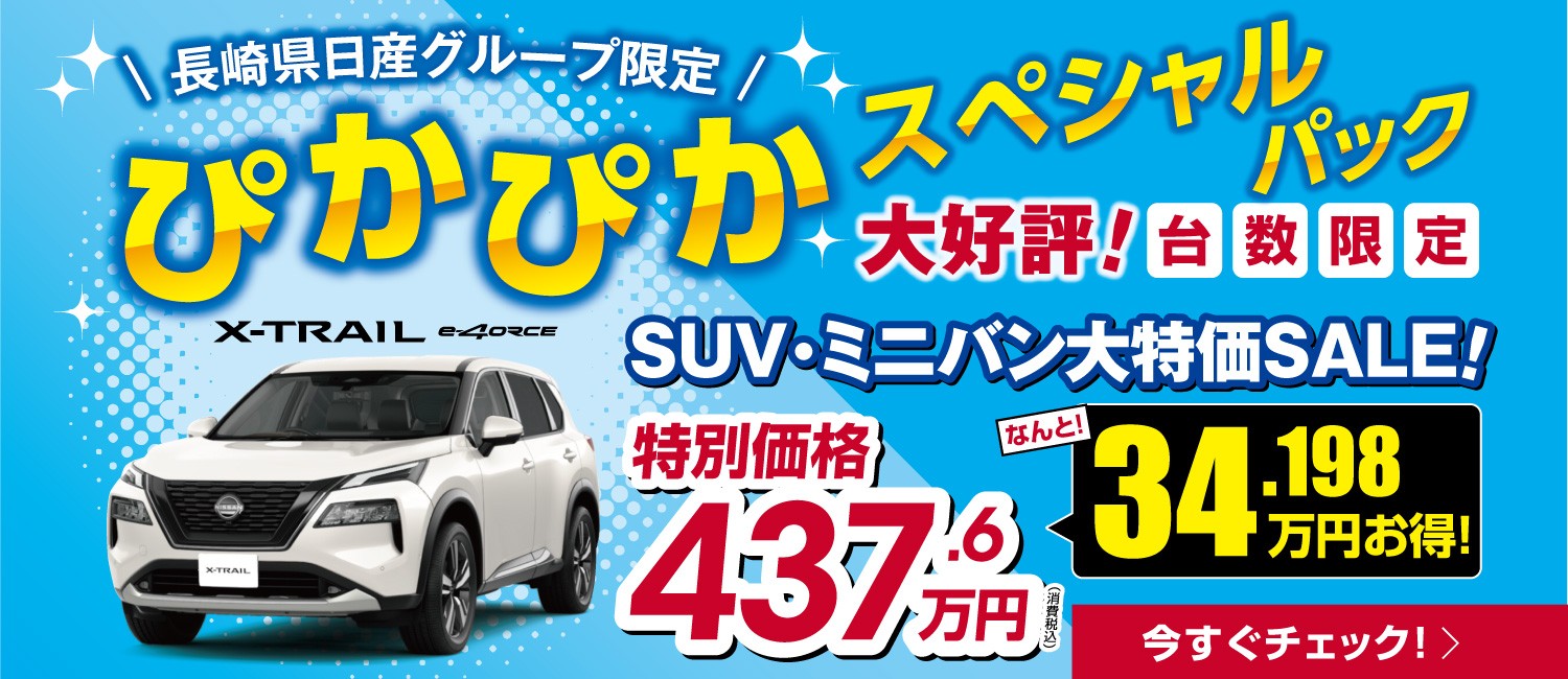 6月のお買得情報