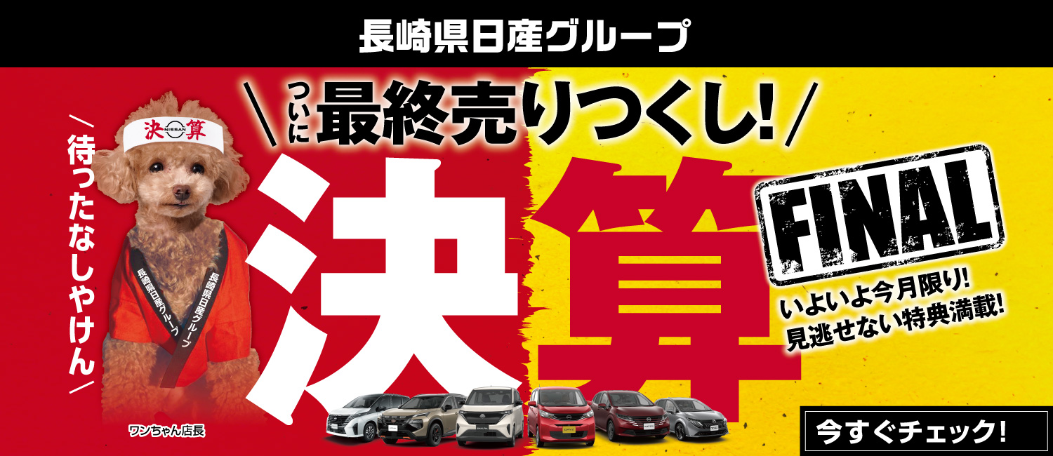 3月のお買得情報